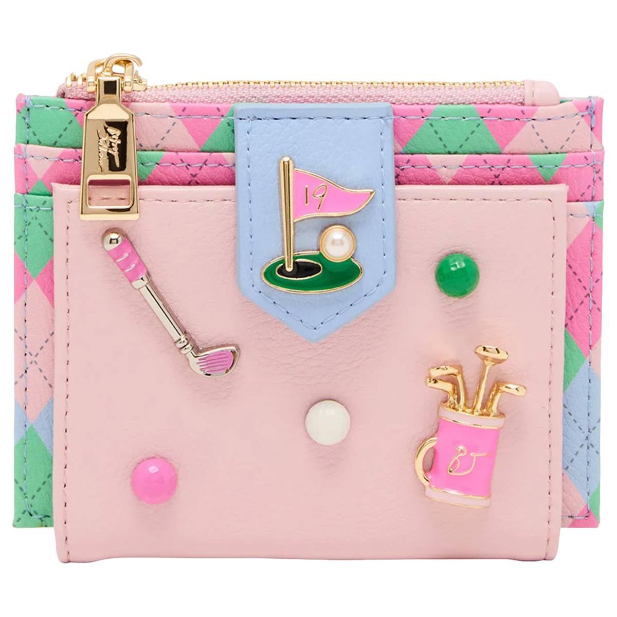 Womens Betsey Johnson 19Th Hole Wallet
