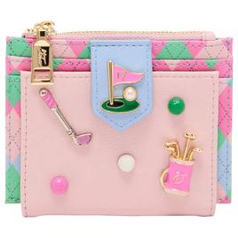 Womens Betsey Johnson 19Th Hole Wallet