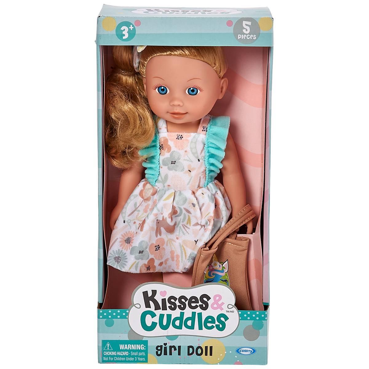Kisses & Cuddles 12 Toddler Doll