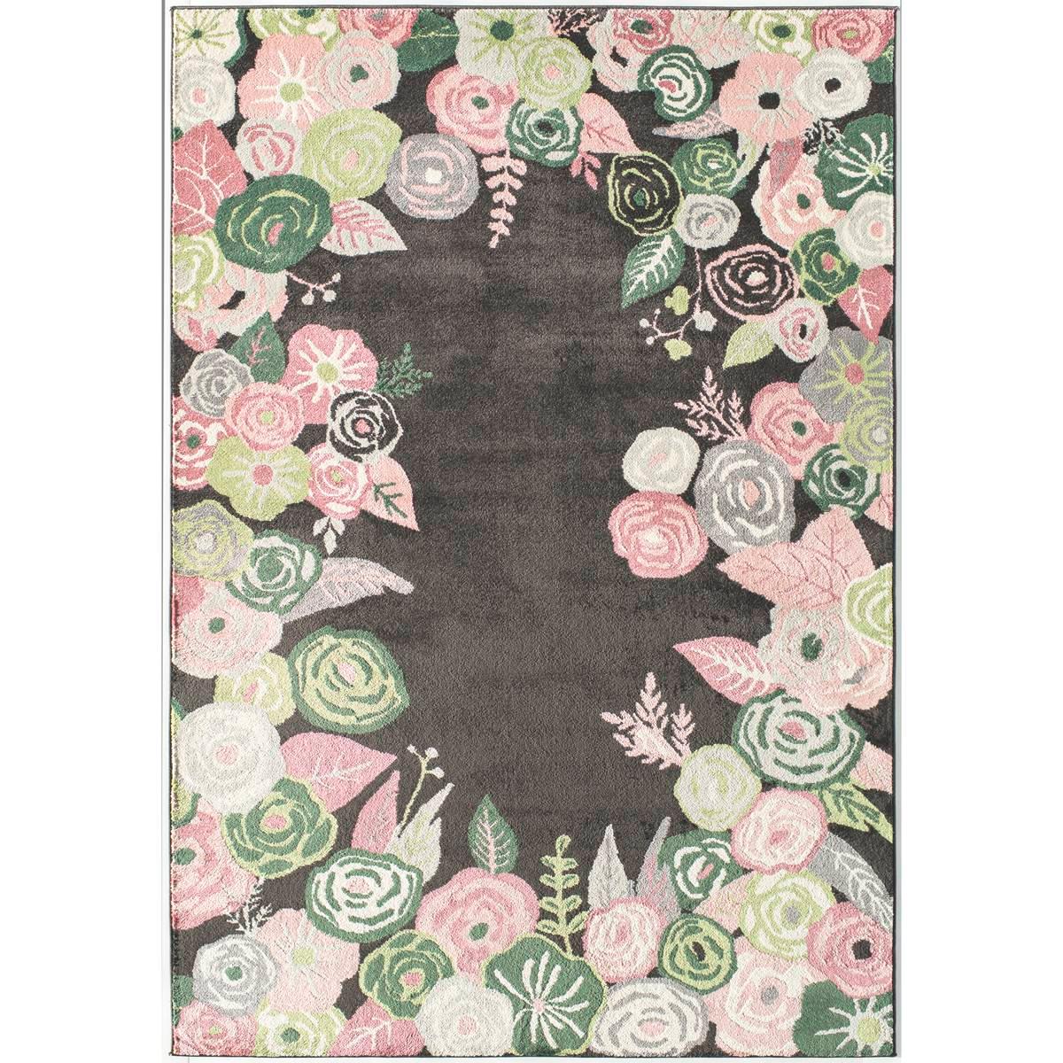 Rugs America(tm) Valentina Royal Blossom Transitional Area Rug