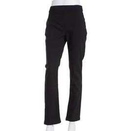 Womens Erika Joey Twill Solid Straight Leg Pants