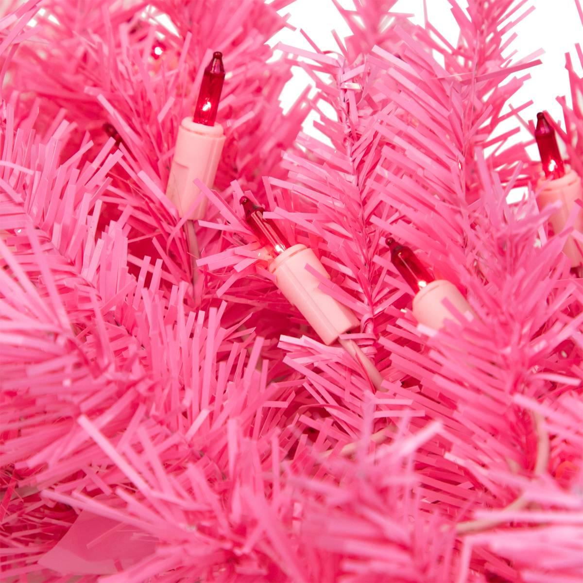 Northlight Seasonal 36in. Pink Spruce Artificial Christmas Wreath