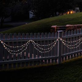 Northlight Seasonal 100ct. Multi July 4th Mini Swag Light Set