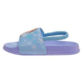 Little Girls Disney Frozen II Back Strap Sandals
