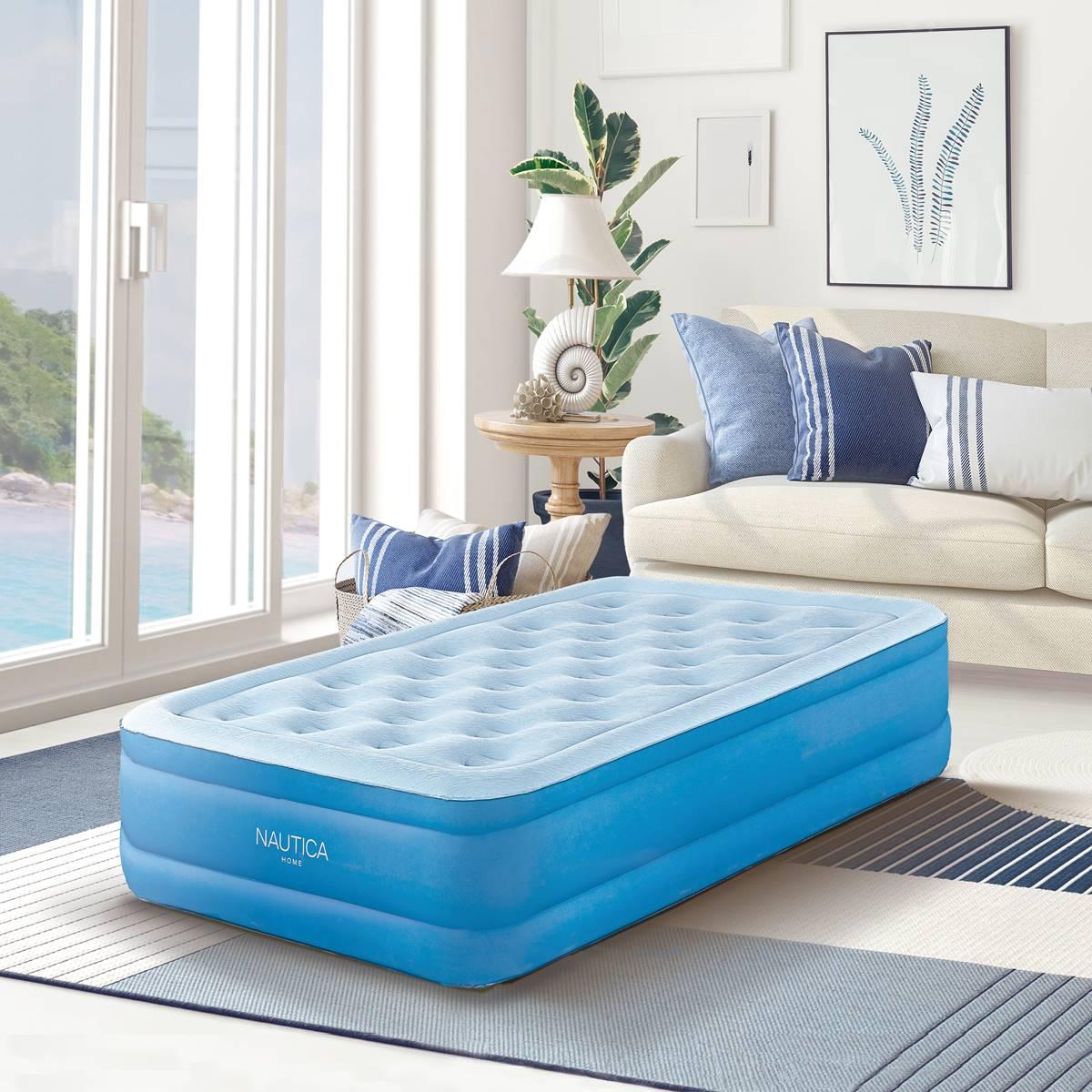 Nautica Home Cool Comfort Twin Pillowtop Air Mattress