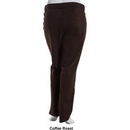 Plus Size Gloria Vanderbilt Amanda Twill Jeans - Short Length
