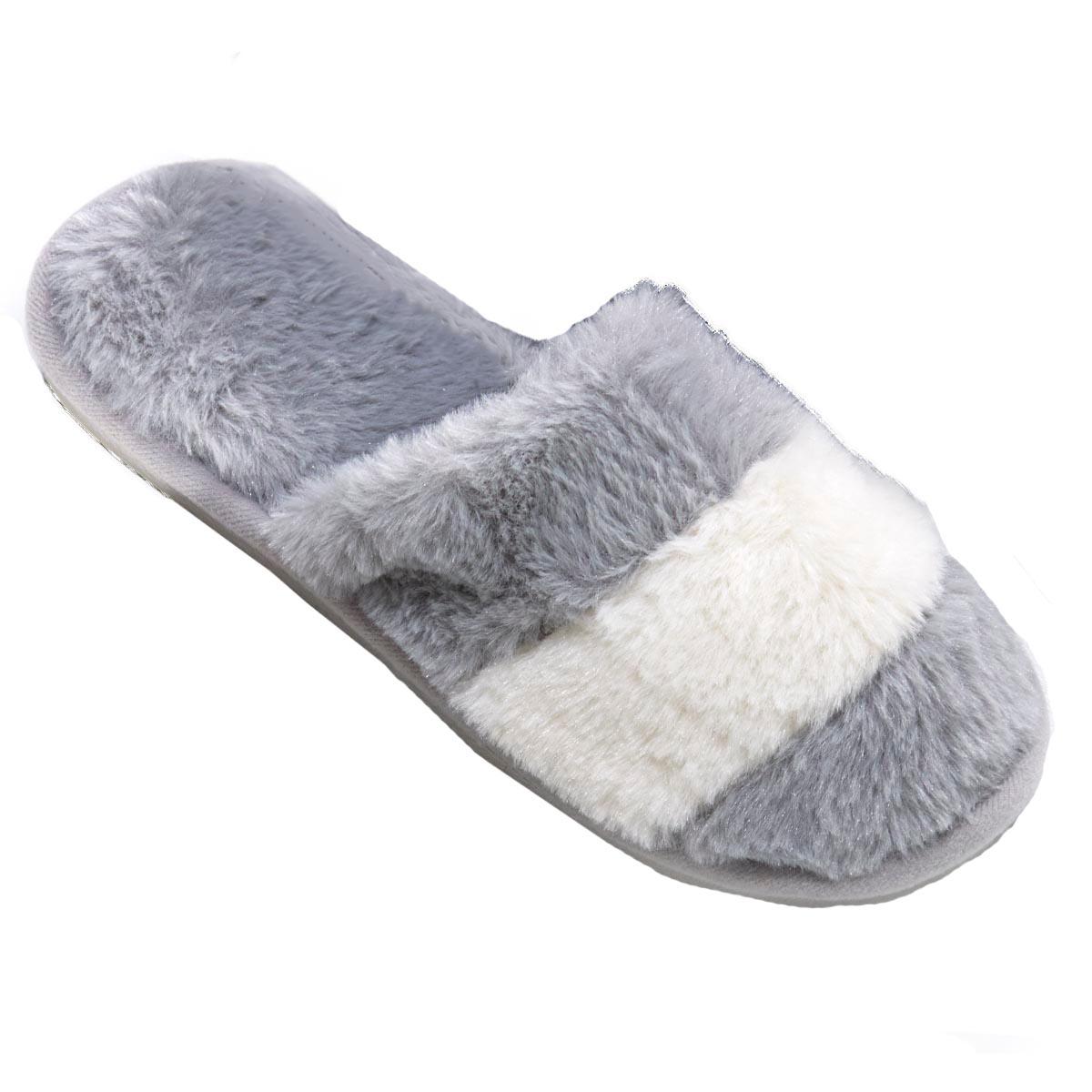 Womens Ella & Joy Two Tone Slipper