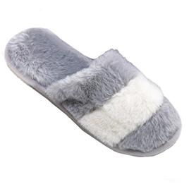 Womens Ella & Joy Two Tone Slipper