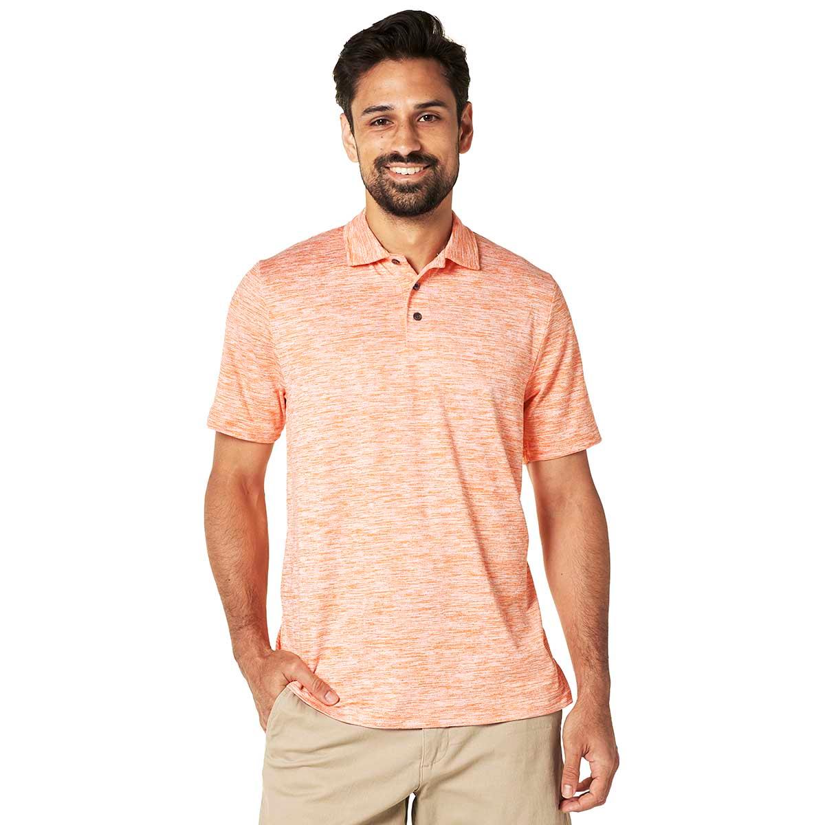 Mens Architect(R) Space Dye Short Sleeve Polo