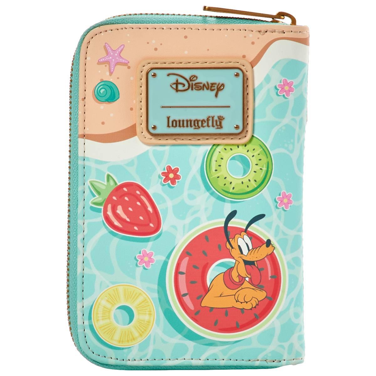 Loungefly Mickey & Minnie Beach Za Wallet