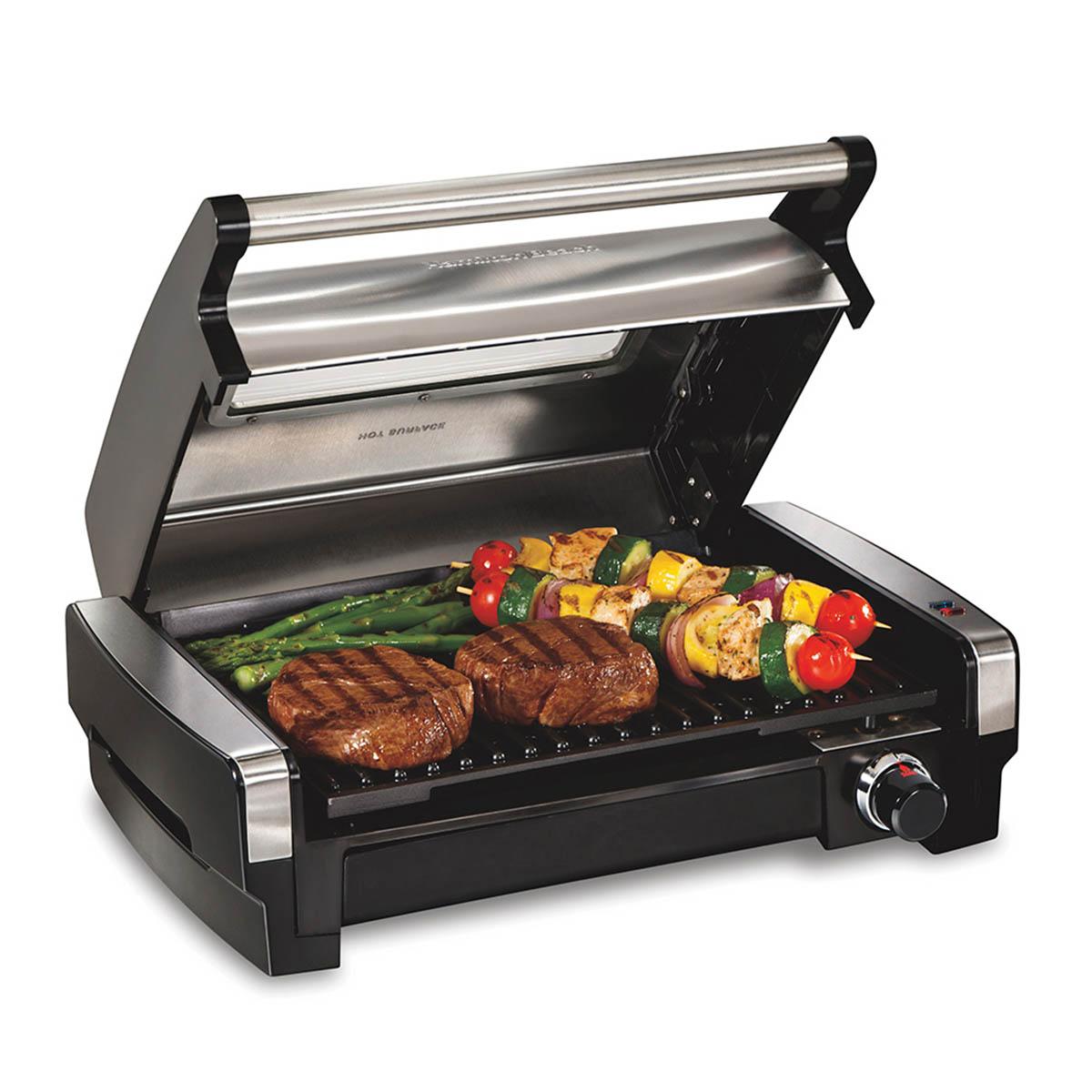 Hamilton Beach Searing Grill With Window 118