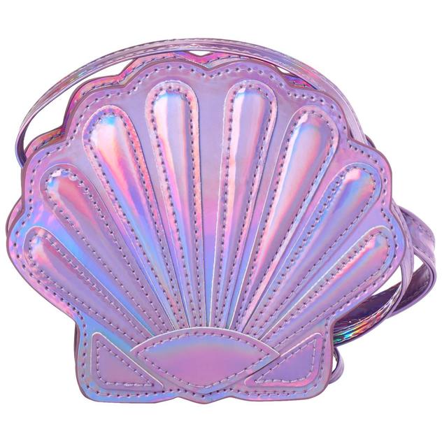 Girls Capelli® New York Iridescent Seashell Crossbody Purse