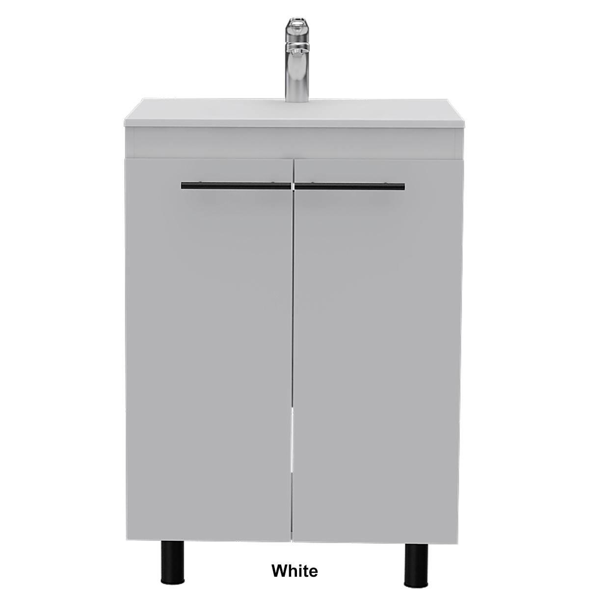 FM FURNITURE Selma 24" Freestanding Vanity Cabinet