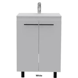 FM FURNITURE Selma 24" Freestanding Vanity Cabinet