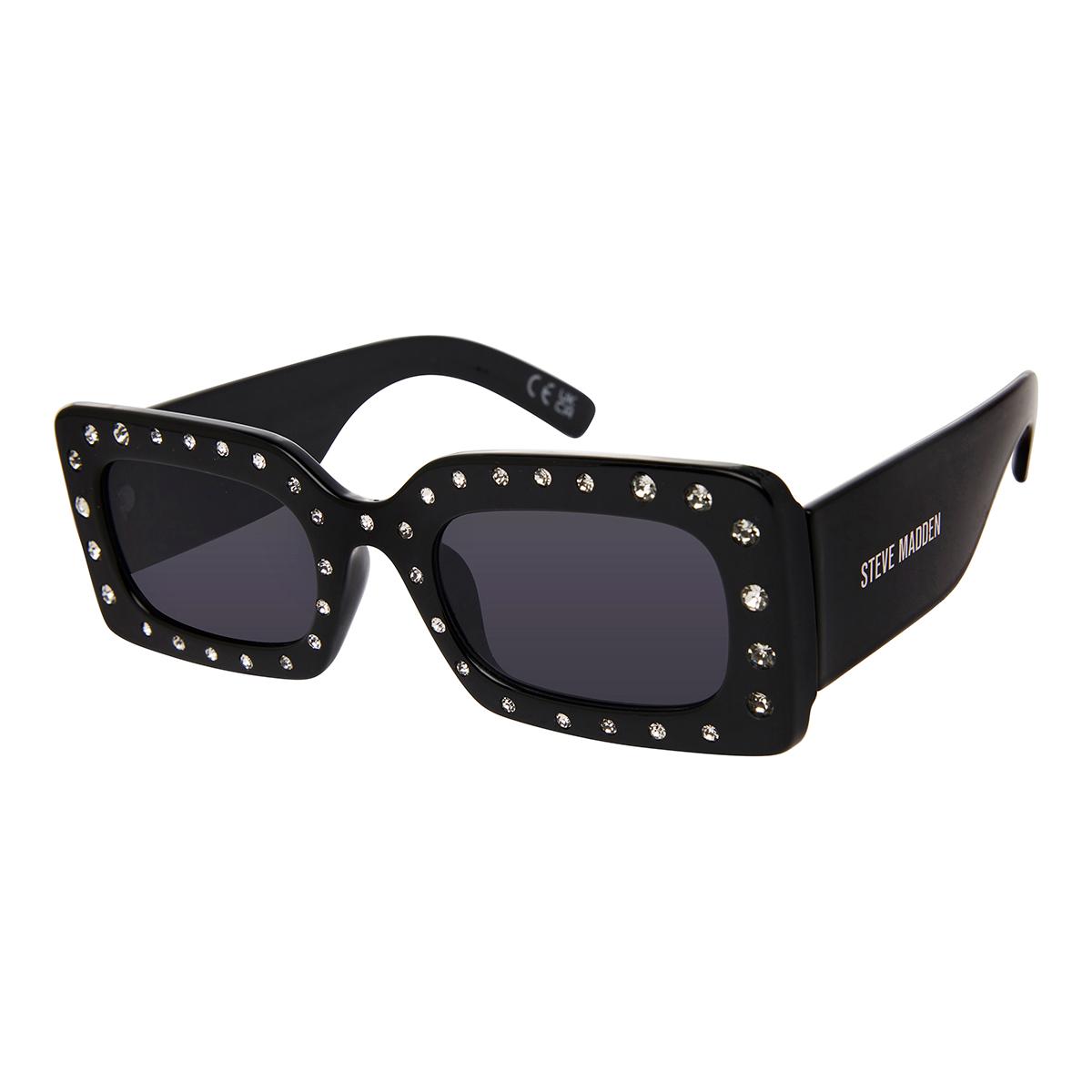 Womens Steve Madden Azriel Rectangle Sunglasses