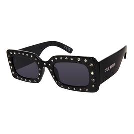 Womens Steve Madden Azriel Rectangle Sunglasses