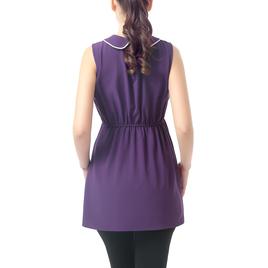 Womens Glow &amp; Grow® Crystal Embellished Maternity Blouse