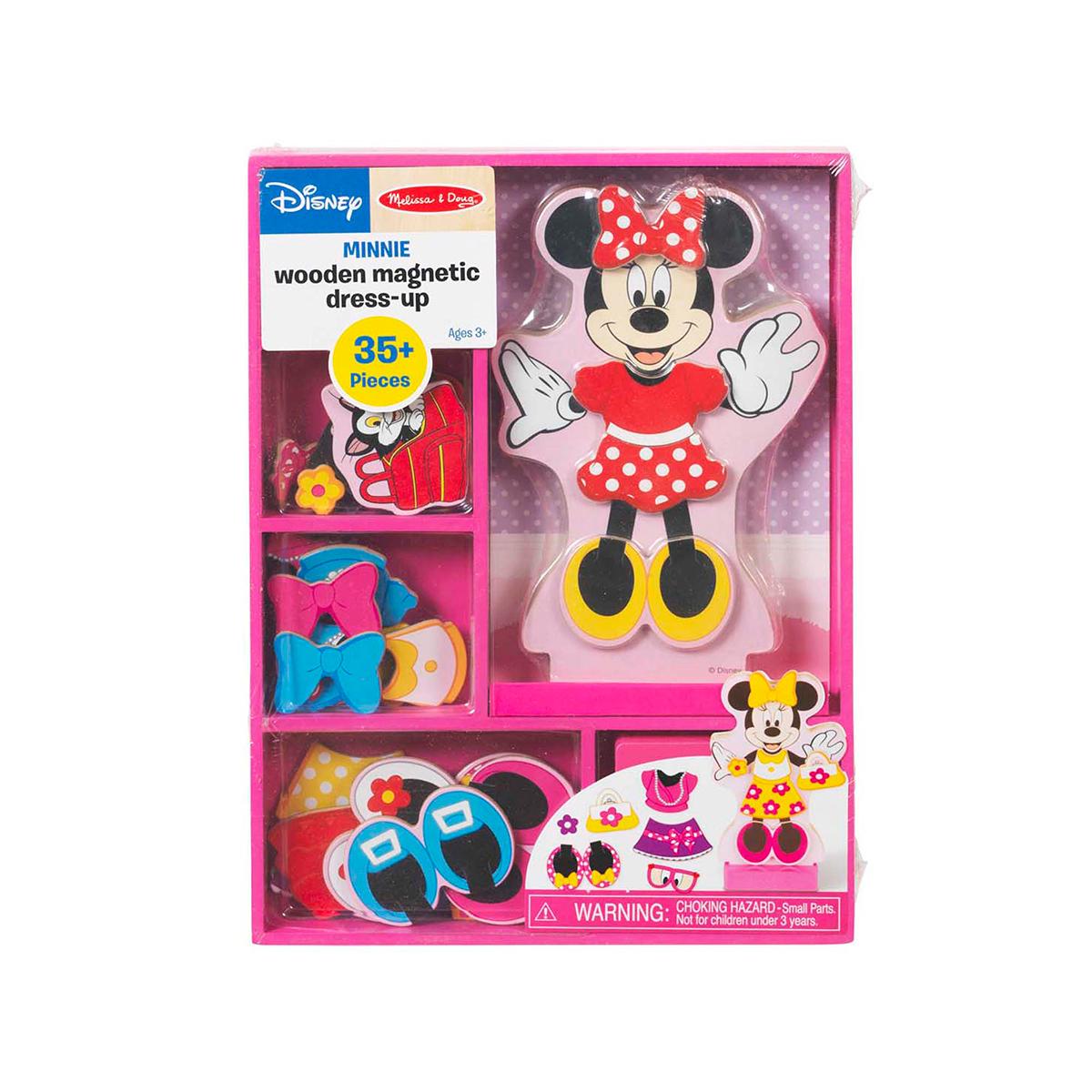 Melissa & Doug® Minnie Wooden Magnetic Dress-Up Board