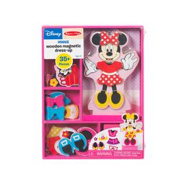 Melissa & Doug® Minnie Wooden Magnetic Dress-Up Board