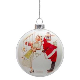 Northlight Seasonal Norman Rockwell Christmas Suprise Ornament