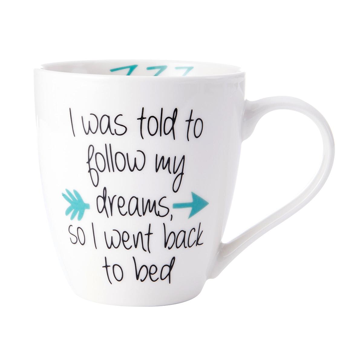 Pfaltzgraff(R) 18oz. Follow My Dreams Bed Mug