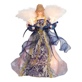 Kurt S. Adler 12in. Delft Blue Angel Tree Topper