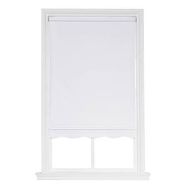 Fringed Cordless Vinyl Roller Shade - 15x64in. - 39.5x64in.