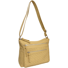 Bueno Smooth Washed Woven Hobo $85