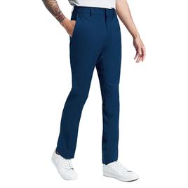 Mens Kenneth Cole® Reaction™ Solid Slim Fit Suit Pants - Blue