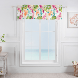 Greenland Home Fashions(tm) Tropics Valance - 89x18