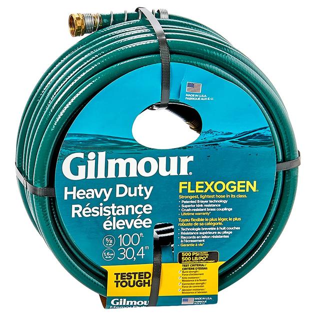 Gilmour Heavy-Duty 100ft. Flexogen Garden Hose