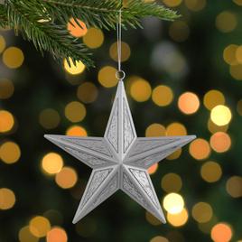Northlight Seasonal Speckled Star Christmas Ornament