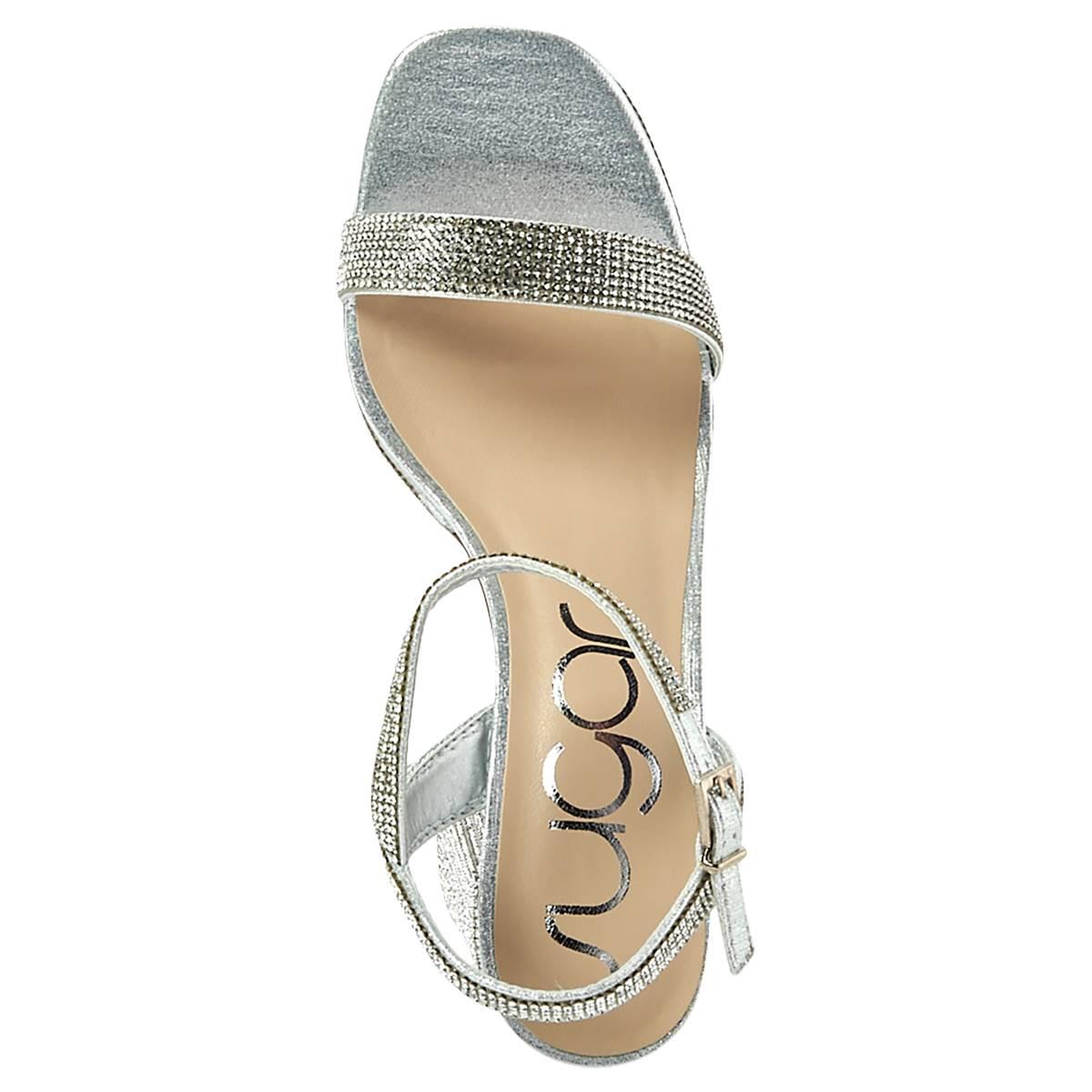 Womens Sugar Valentina Dress Sandals