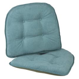 Klear Vu The Gripper(R) 2pc. Twillo Tufted Chair Cushions Set