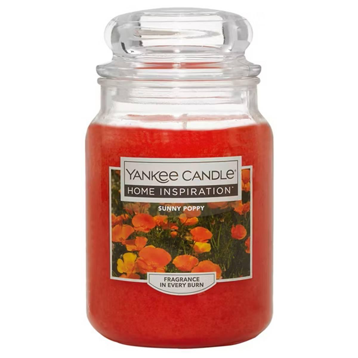 Yankee Candle(R) Home Inspiration Sunny Poppy 19oz. Jar Candle