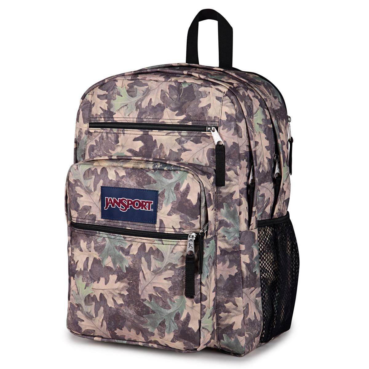 JanSport® Big Student Woodland Camo Backpack