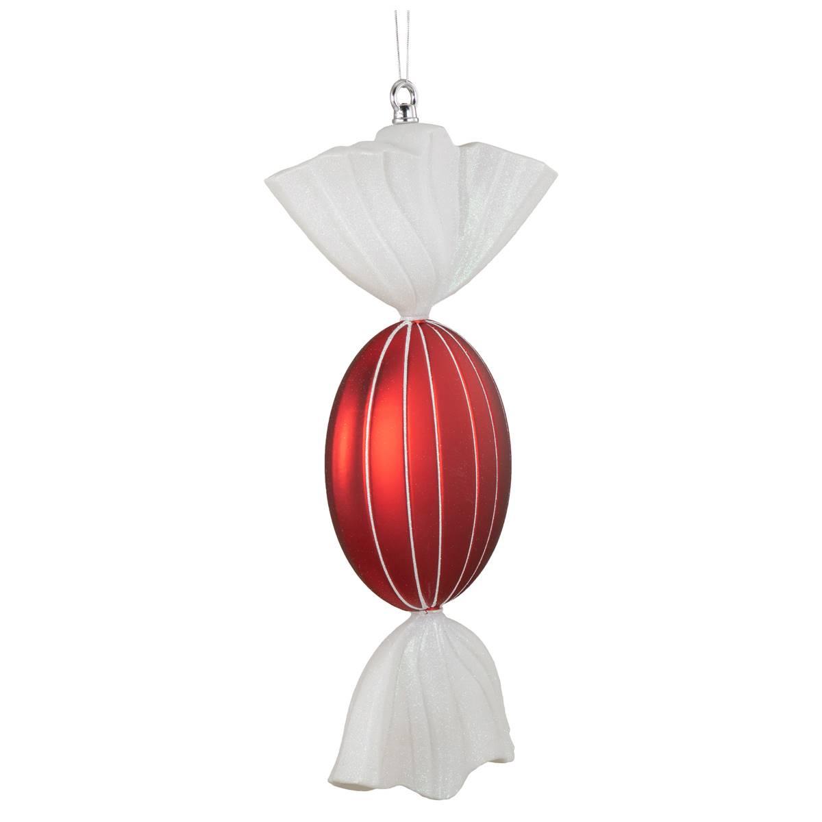 Northlight Seasonal 18in. Iridescent Christmas Candy Ornament