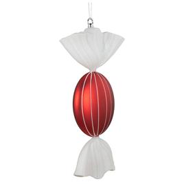 Northlight Seasonal 18in. Iridescent Christmas Candy Ornament