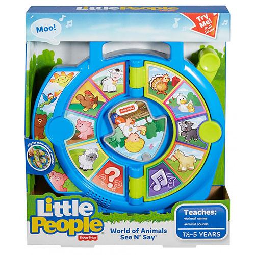 Fisher-Price(R) Little People(R) World of Animals