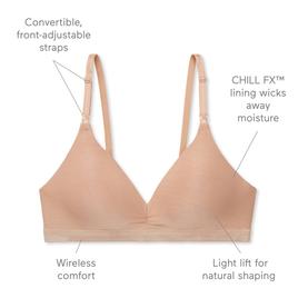 Womens Warner''s Play It Cool™ Wire-Free Lift Bra RN3281A