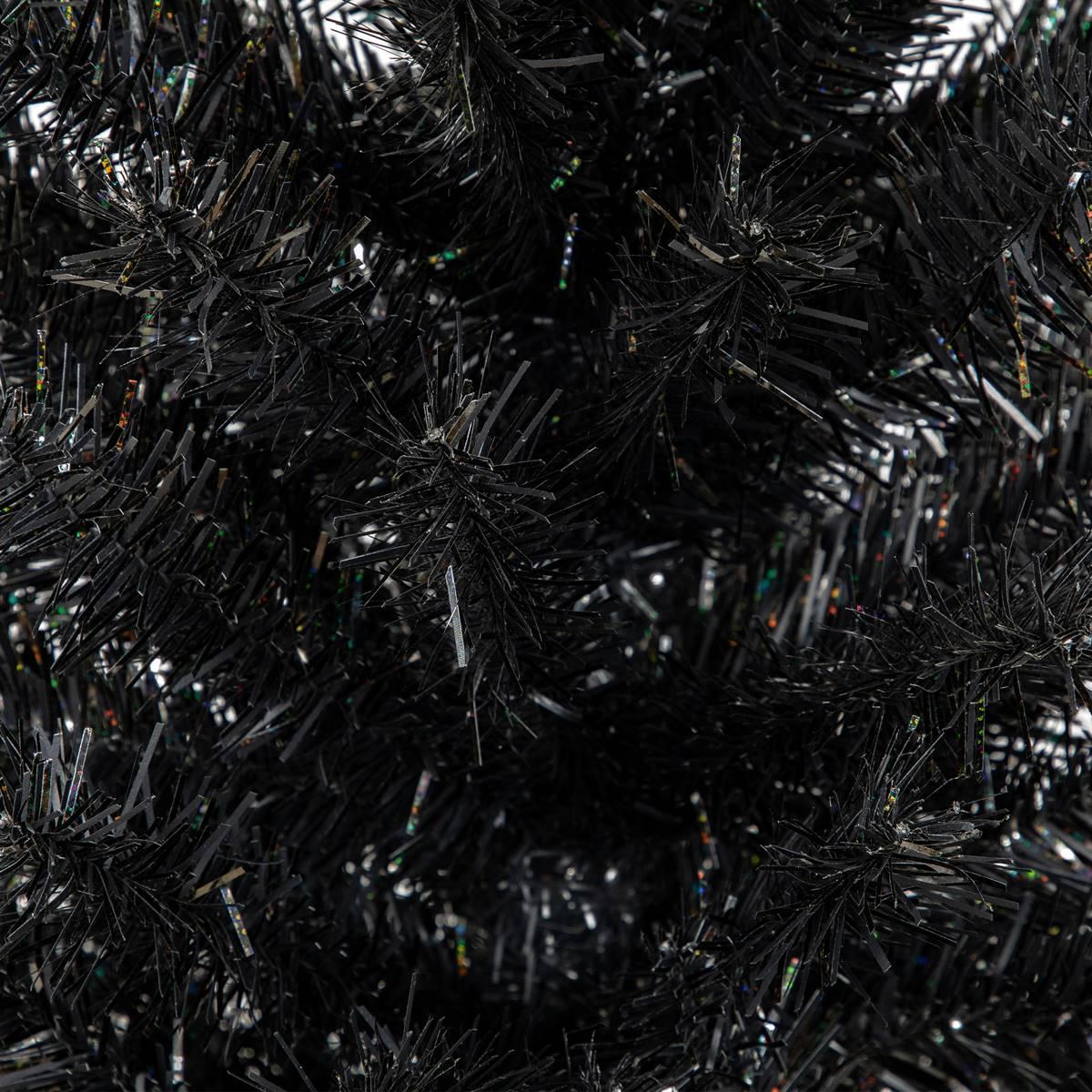 Northlight Seasonal 4ft. Holographic Artificial Halloween Tree