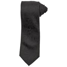 Mens Van Heusen Paisley Solid Tie
