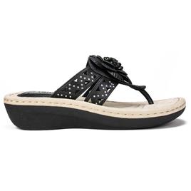 Womens Cliffs by White Mountain Cynthia Flip Flop