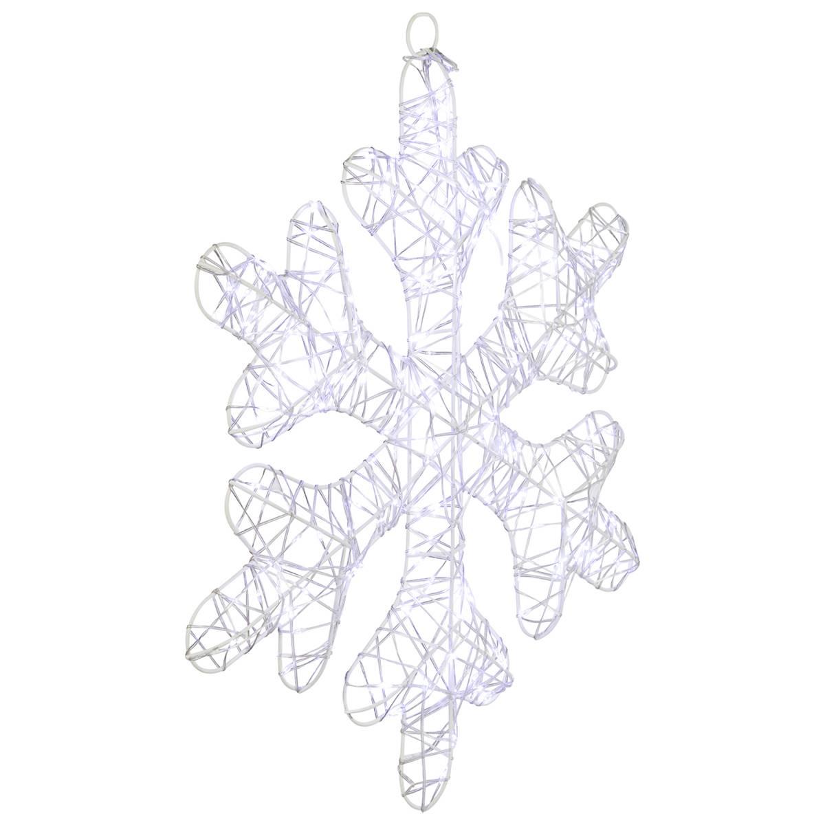 Northlight Seasonal LED Snowflake Outdoor Christmas Décor