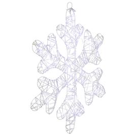Northlight Seasonal LED Snowflake Outdoor Christmas Décor