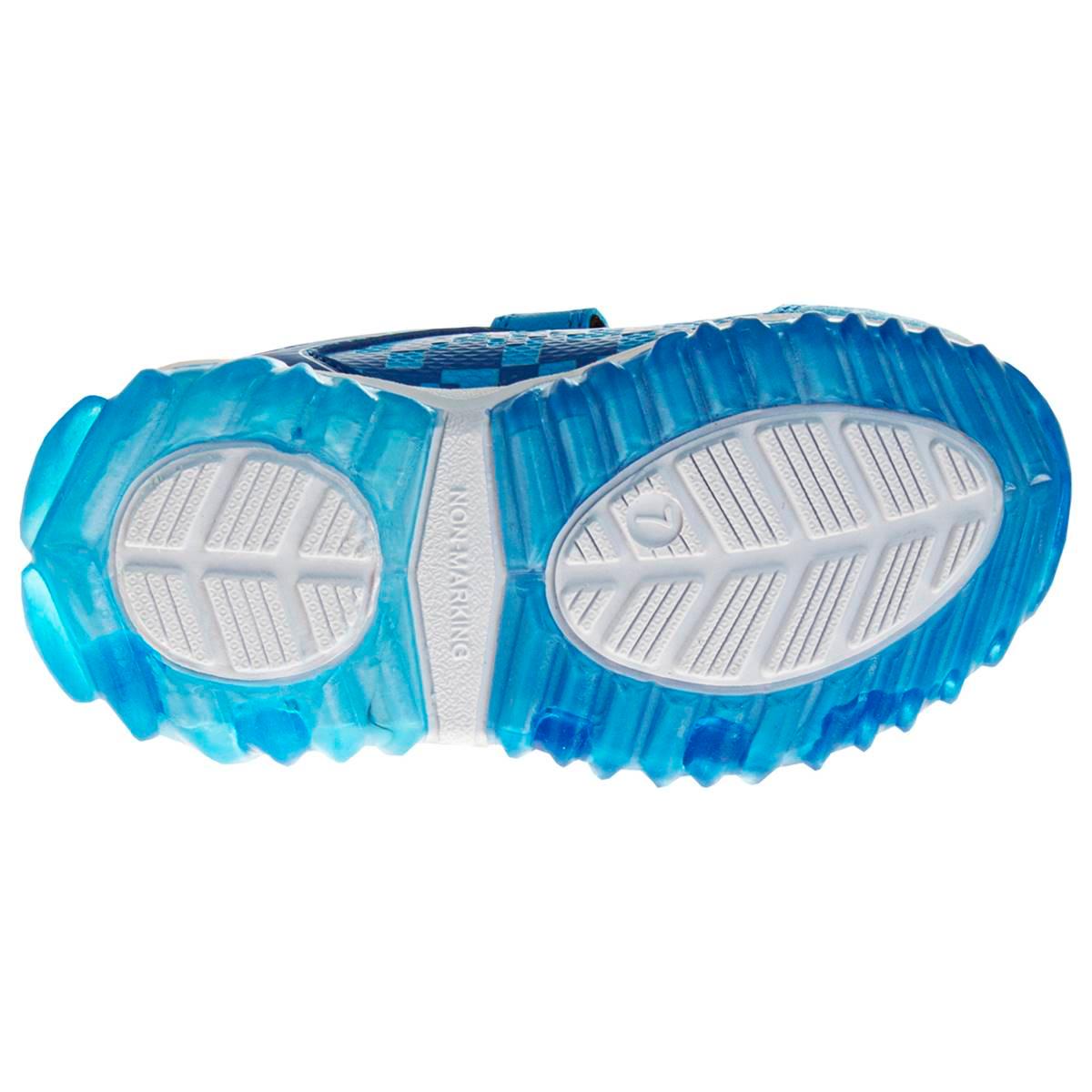 Little Boys SEGA Sonic the Hedgehog Light Up Sneakers