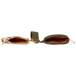 Womens DS Fashion 2 Piece Cardcase With Wristlet - Mushroom/Sage