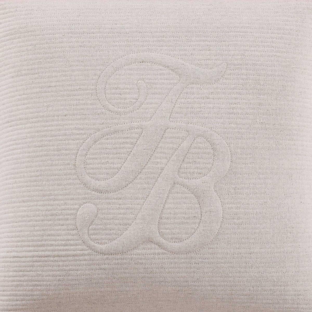 Tommy Bahama Island Estate Quilted Logo Throw Pillow - 20x20