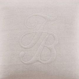Tommy Bahama Island Estate Quilted Logo Throw Pillow - 20x20