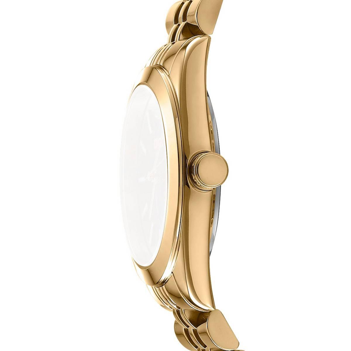 Womens DKNY Nolita Midi Silver Dial Bracelet Watch - DK1L029M0055